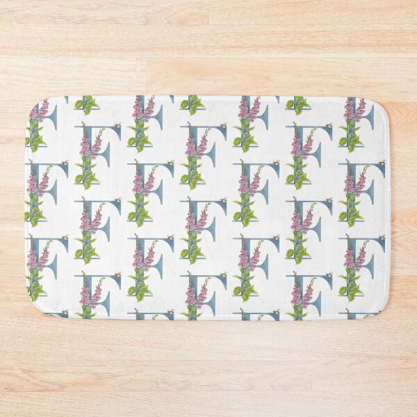 Item preview, F is for Foxglove designed and sold by Theodora Gould.
