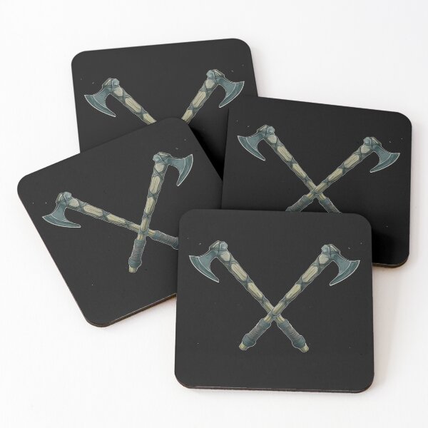 Item preview, Viking  Crossed Axes designed and sold by Lucky-Devil.