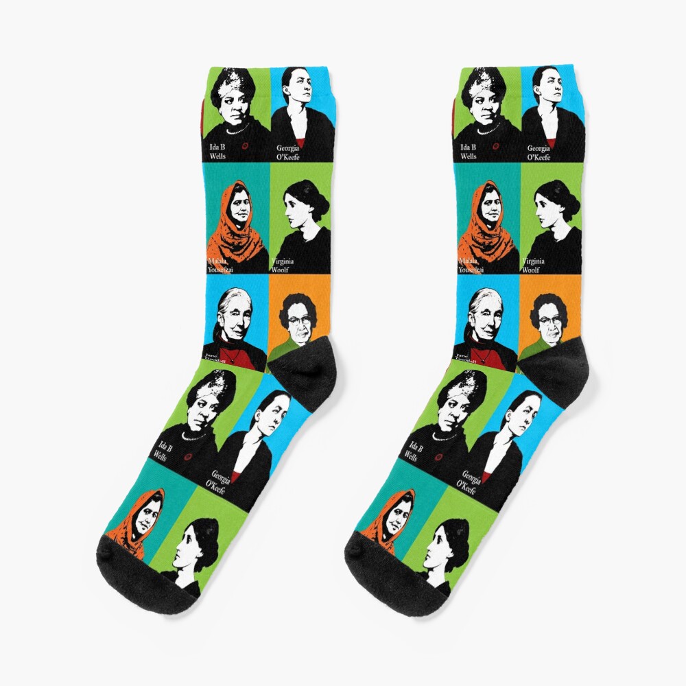Feminist Icons Socks