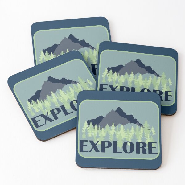 Item preview, Mountain Explore designed and sold by 3parkys.