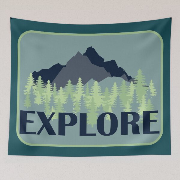 Item preview, Mountain Explore designed and sold by 3parkys.