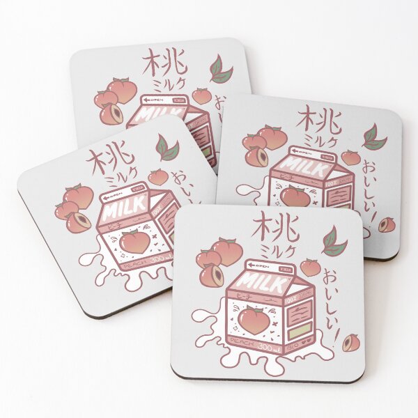 Item preview, Peach milk designed and sold by Luxlupus.