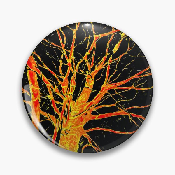 Item preview, Fiery Swirl Tree designed and sold by Olympia Ellinas.