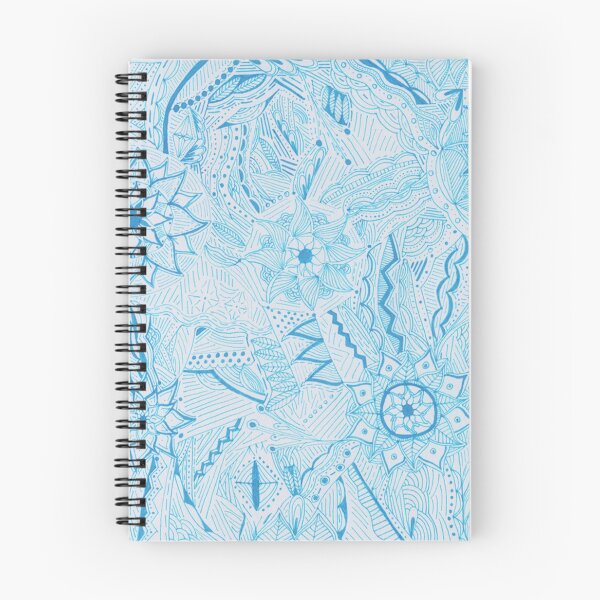 Item preview, Light Blue Mandala Improvisation designed and sold by MarisaGoncalves.