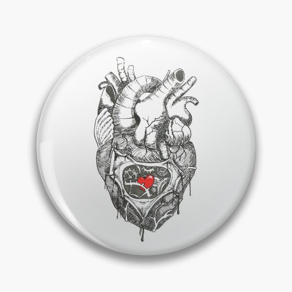Item preview, Mecanical heart of love designed and sold by Crea-RiBo.