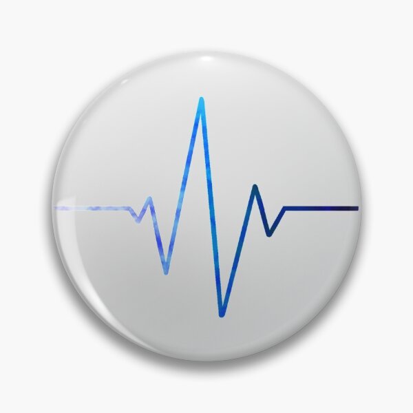 Item preview, Blue Heartbeat designed and sold by Sunflower-Farms.