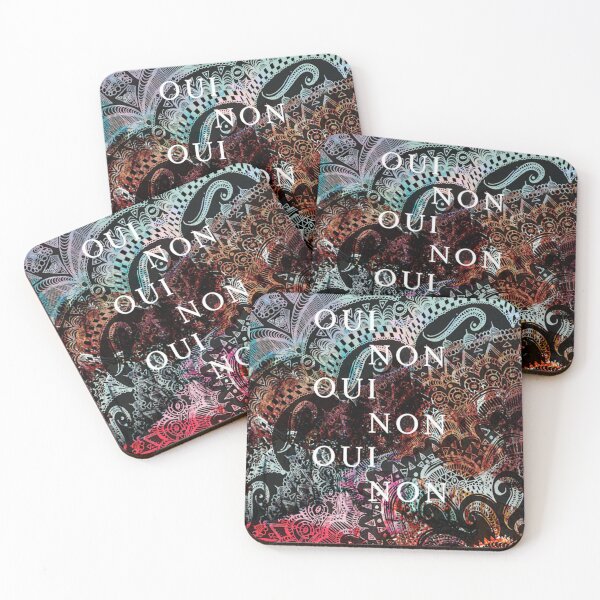 Item preview, OUI_NO designed and sold by Lia von F.