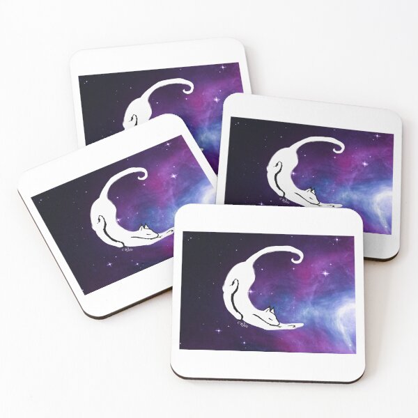 Item preview, Cat in the Galaxy designed and sold by TheArtOfCJ.