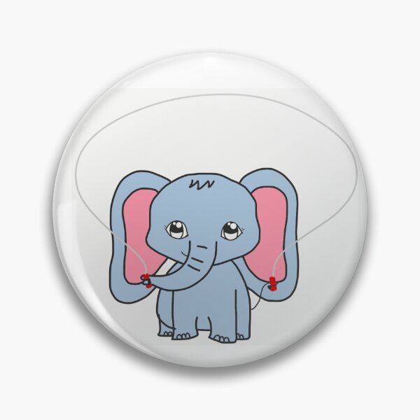 Item preview, Elephant Jumping Rope designed and sold by Juju-L.