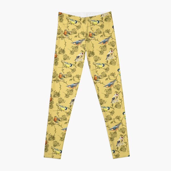 Kopie von Gartenvögel, Frühling Leggings