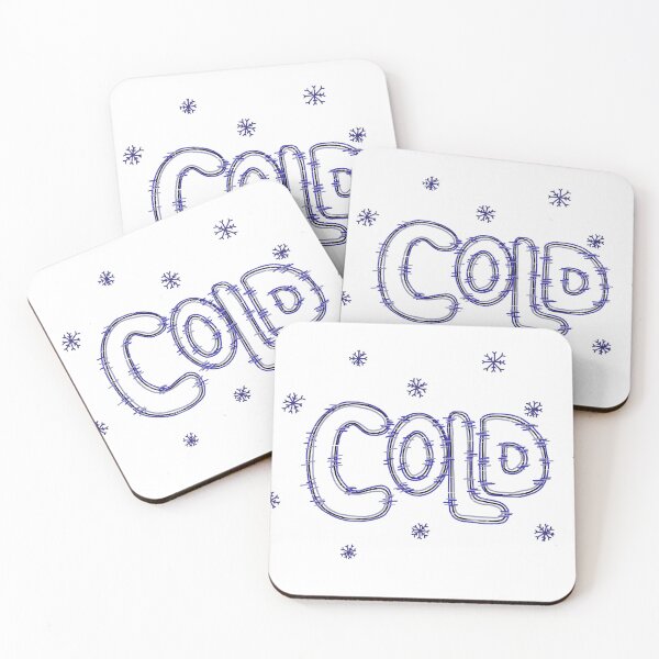 Item preview, COLD designed and sold by Annie Scharstein.