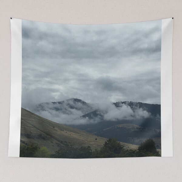 Item preview, Bitterroot Valley Fog Au Naturale designed and sold by dm-md-iii.