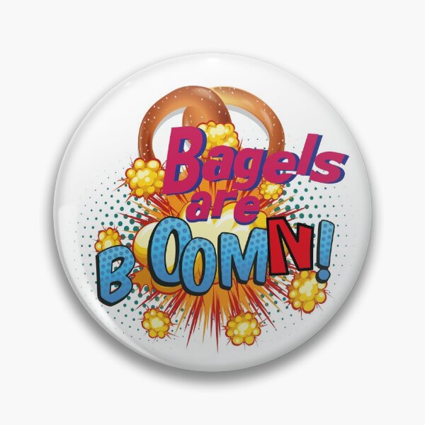 Item preview, Bagels are booming designed and sold by MyliaHamor.