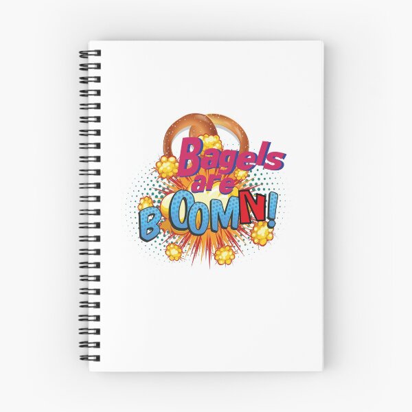 Item preview, Bagels are booming designed and sold by MyliaHamor.