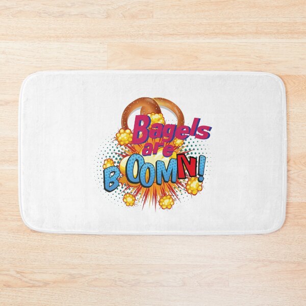 Item preview, Bagels are booming designed and sold by MyliaHamor.