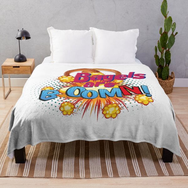 Item preview, Bagels are booming designed and sold by MyliaHamor.