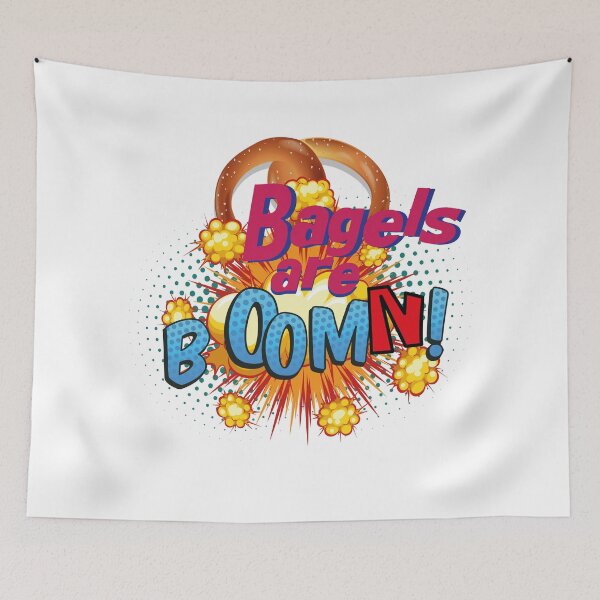 Item preview, Bagels are booming designed and sold by MyliaHamor.