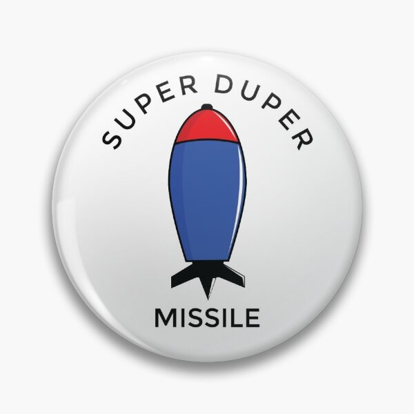 Item preview, Anti Trump Super Duper Missile  designed and sold by The Junto Shop.