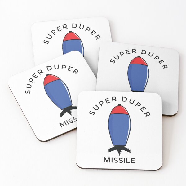 Item preview, Anti Trump Super Duper Missile  designed and sold by The Junto Shop.
