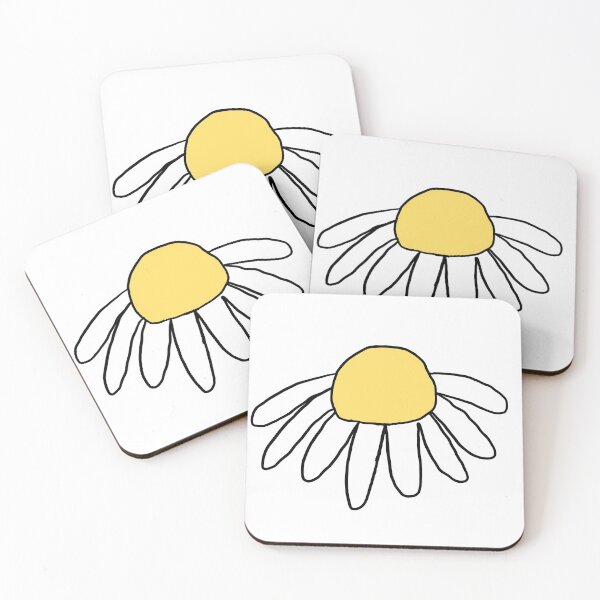 Item preview, daisy doodle designed and sold by tea-and-honey.
