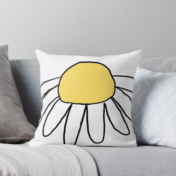 Item preview, daisy doodle designed and sold by tea-and-honey.