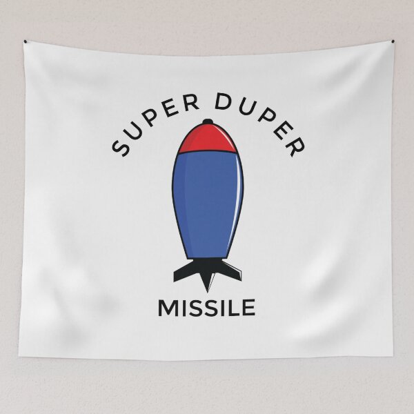 Item preview, Anti Trump Super Duper Missile  designed and sold by The Junto Shop.