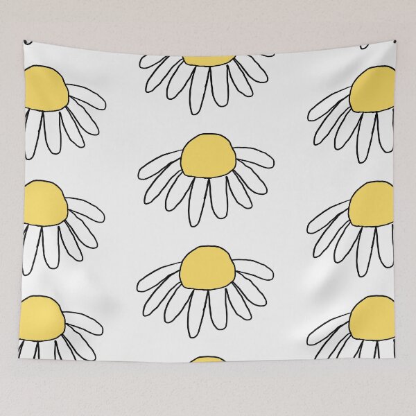 Item preview, daisy doodle designed and sold by tea-and-honey.