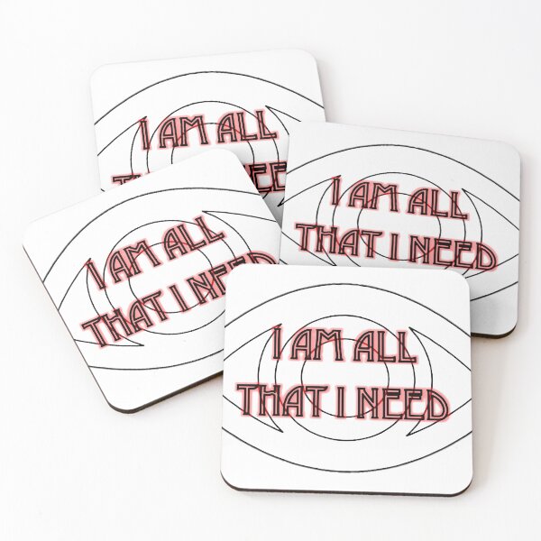 Item preview, I am all that I need designed and sold by Laura399.