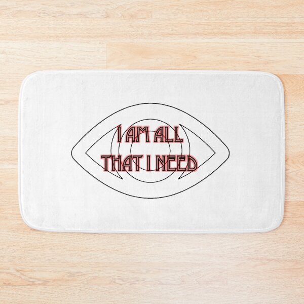 Item preview, I am all that I need designed and sold by Laura399.