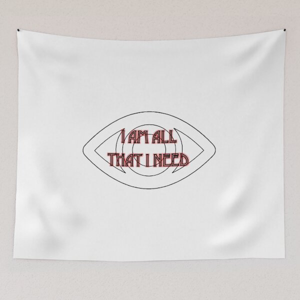 Item preview, I am all that I need designed and sold by Laura399.