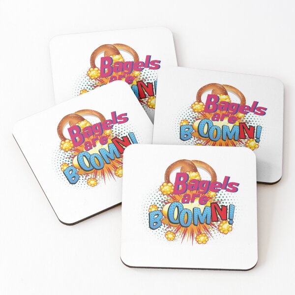 Item preview, Bagels are booming designed and sold by MyliaHamor.