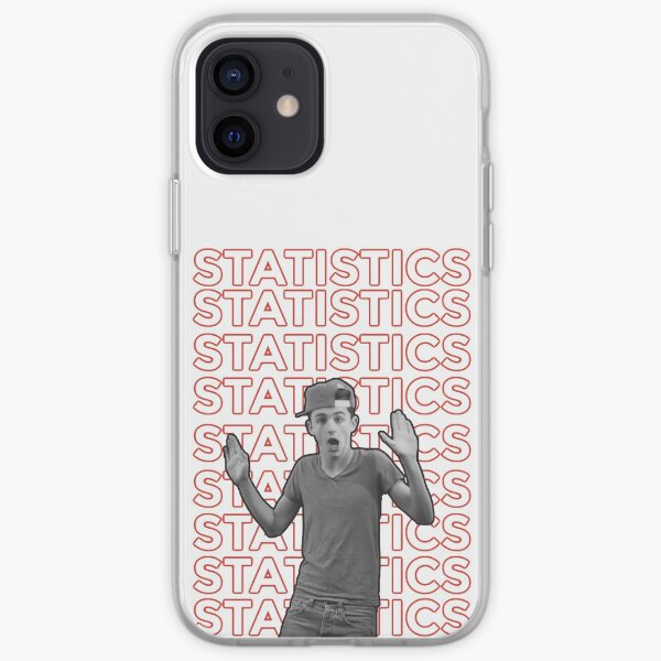 Estadísticas de Timothée Chalamet Funda blanda para iPhone