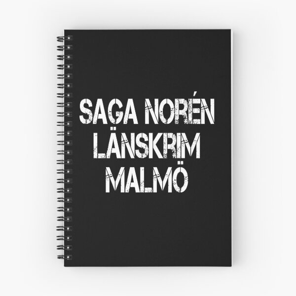 Item preview, Saga Norén, Länskrim Malmö Slim Fit T-Shirt designed and sold by jamesbobi.
