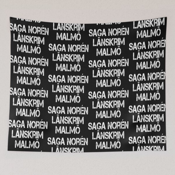 Item preview, Saga Norén, Länskrim Malmö Slim Fit T-Shirt designed and sold by jamesbobi.