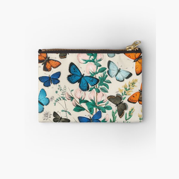 Item preview, Butterflies and caterpillars vintage paint designed and sold by biodivher.