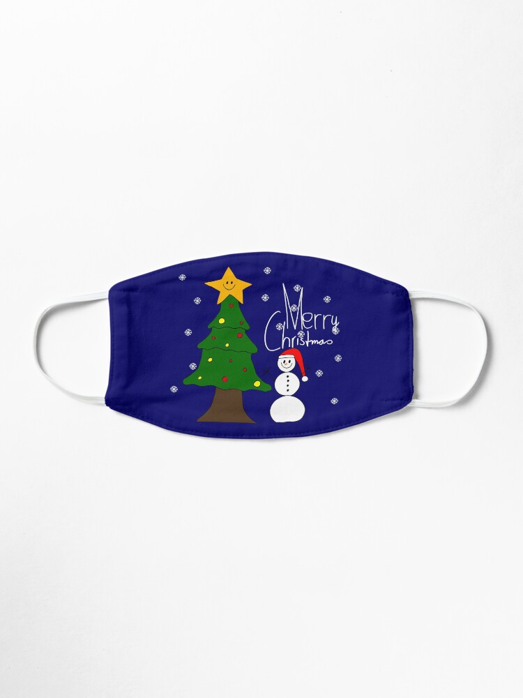 Alternate view of Merry Christmas - magical Christmas Mask
