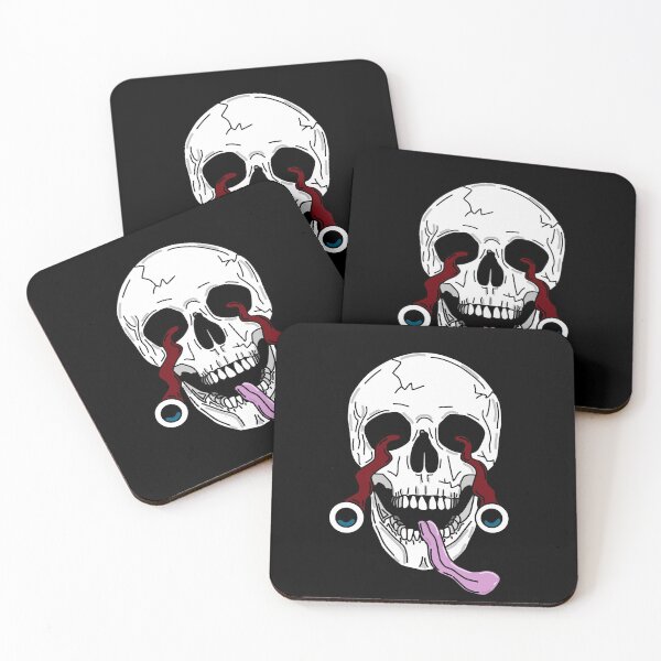 Item preview, Skull designed and sold by BlipAndSplodge.