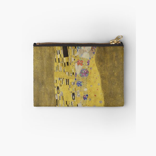 Item preview, The Kiss - Gustav Klimt - Exhibition Poster designed and sold by studiofrivolo.