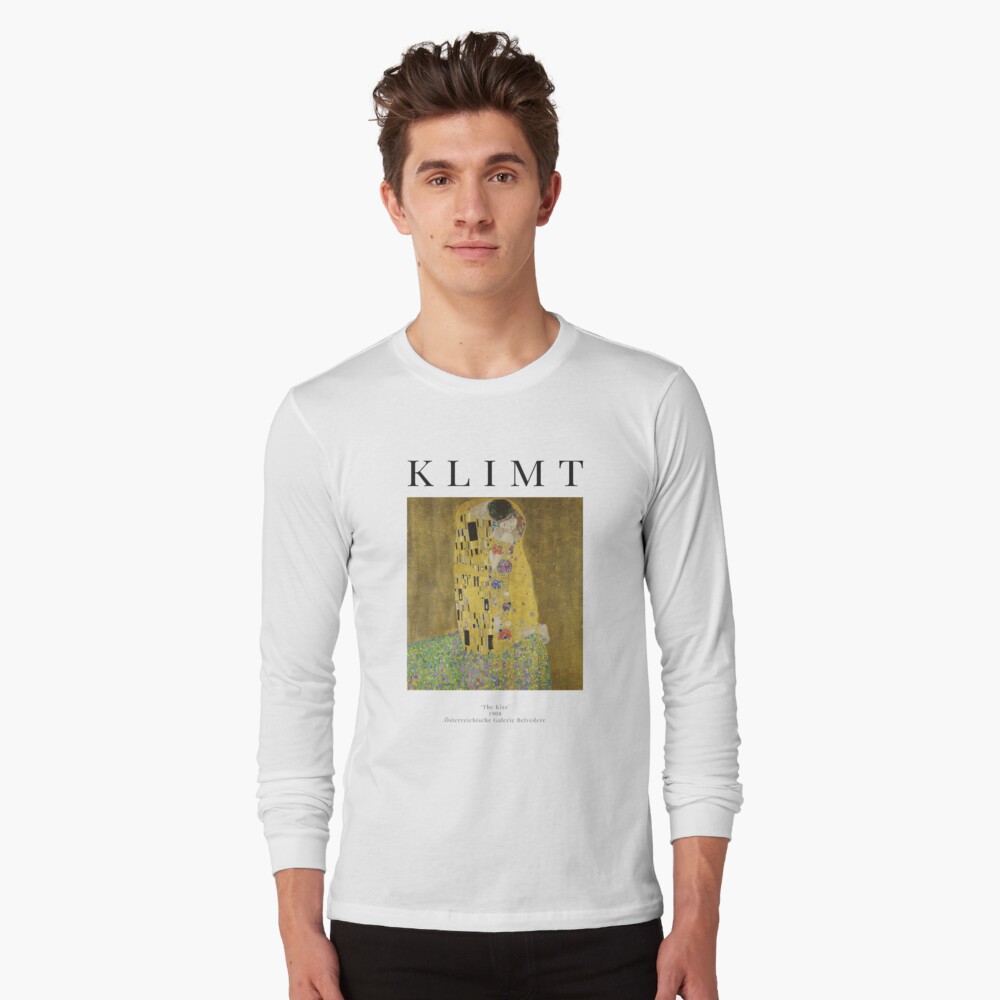 Camiseta klimt pull and bear hot sale