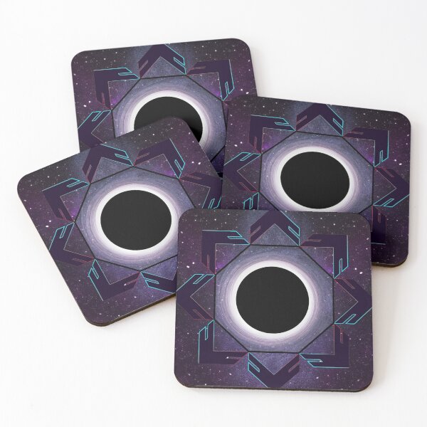 Space Coasters (Set of 4)
