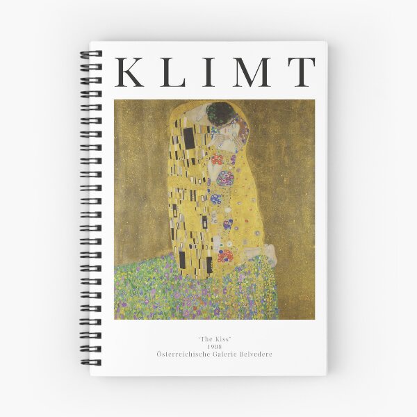 Artikelvorschau, Der Kuss - Gustav Klimt - Ausstellungsplakat entworfen und verkauft von studiofrivolo.