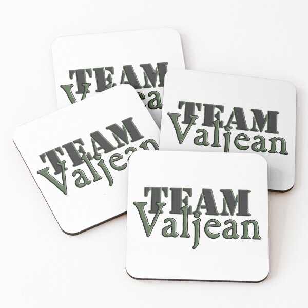 Item preview, Team Valjean designed and sold by Backstage by Leyzel.