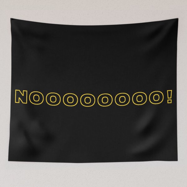 Item preview, No! designed and sold by MagicalMystery6.