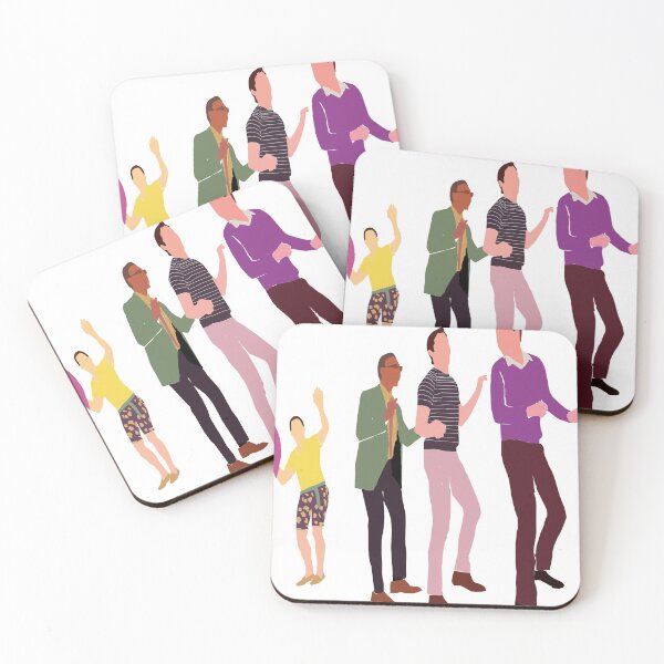 Item preview, The Boys in the Band Sticker designed and sold by oopscaitlin.