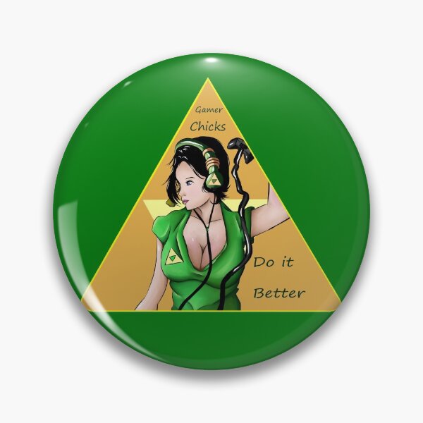 Item preview, Gamer Chicks designed and sold by TestamentCaine.