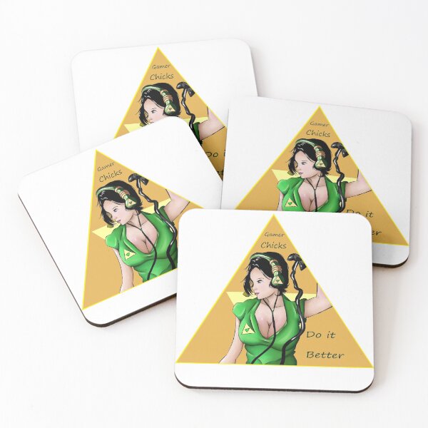Item preview, Gamer Chicks designed and sold by TestamentCaine.