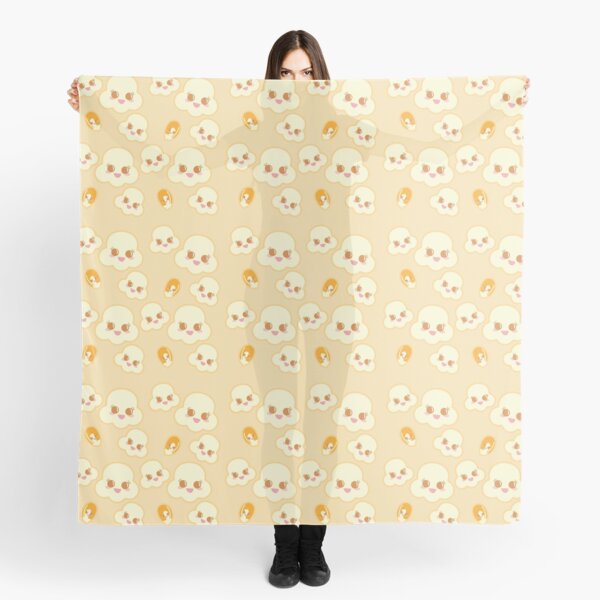 Yummy Popcorn Kawaiiness Scarf