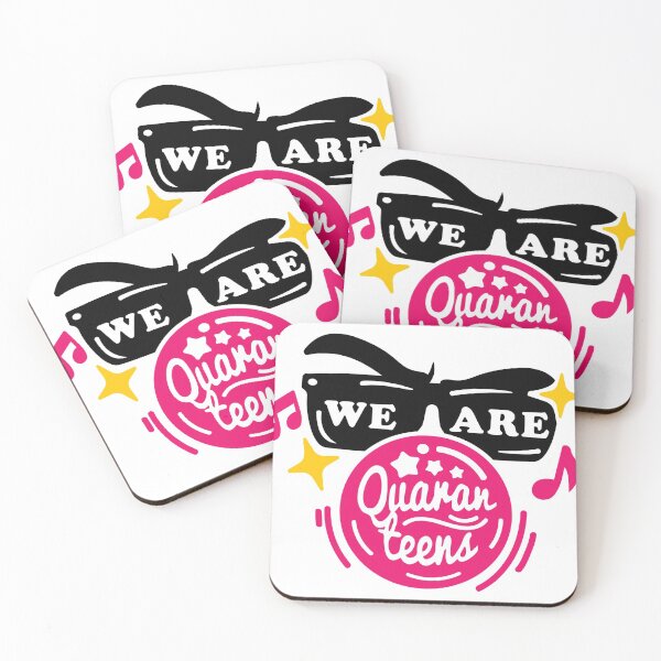 Item preview, We Are Quaran-Teens designed and sold by daijugrafx.