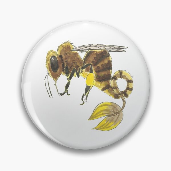 Item preview, Bee Mermaid designed and sold by Crea-RiBo.