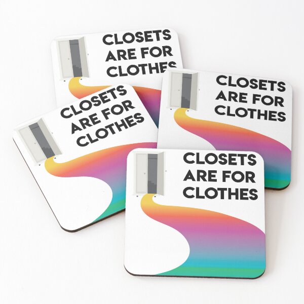 Item preview, Closets are for Clothes designed and sold by imlying.